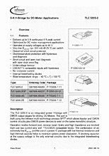 DataSheet TLE5205-2 pdf